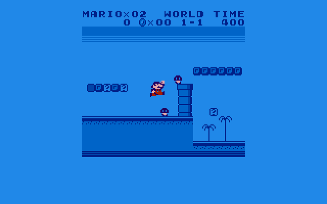 Super Mario Land [Falcon030] atari screenshot